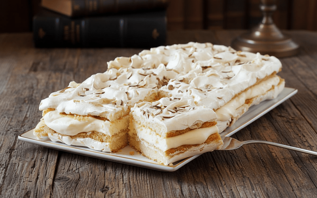 Kvæfjordkake, også kjent som verdens beste